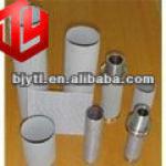 SS316L Porous stainless steel Sintered pipe tubes OD50MM