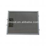 cooker hood parts aluminium filter mesh