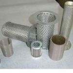 stainless steel perforated mesh tube