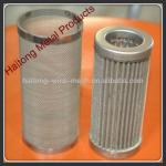 304 stainless steel mesh cylinder filter