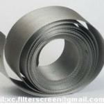 Automatic stainless steel filter belt for PP woven sacks Filter Screen Belt