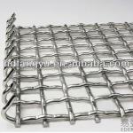 stainless steel mine sieving mesh /crimped wire mesh