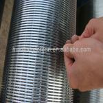 HUADONG stainless steel wedge wire screens/johnson v wire water well screen 2013 new product