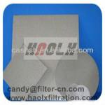 Porous sintered stainless steel wire mesh filter discs