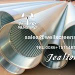 HOT SALE water well screen,wedge wire screen,johnson screen manufacturer from China