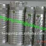 well screen pipe/sand control pipe/Precise Punched Slotted Screen(factory)