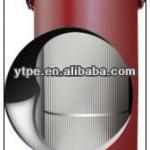 Wedge Wire Screen Large Diameter Pipeline Filtration Elements