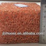 Ultra-thick porous metal foam cu