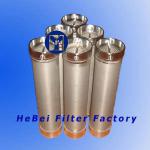 Wire mesh Sintered Stainless Steel Filter Metal Filter