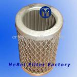 Gas filter Cartridge Stainless steel Filter Metal Filter