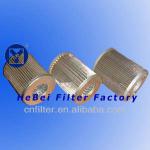 Pleated Filter Metal Filter