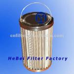 Pleated Cartridge Filter Metal Filter