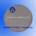 sinter plate filter with stainless steel material