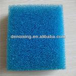 polyurethane reticulated foam filter media