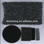 polyurethane reticulated fan filter foam