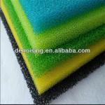 polyurethane roll filter foam