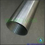 Stainless steel316 sand control screen pipe for industrial water