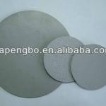 Sintered titanium filter elements