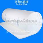 eu5 ceiling filter air filter used for spray booth with ISO9001