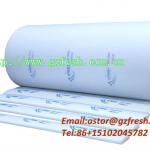 Paint stop air filter media in roll type/roll filter media for sale(manufacture)