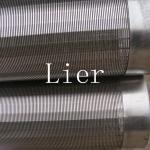 Stainless steel 316L wedge wire screens