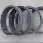 Elevator Brake Shoe Non-asbestos Rubber Based Rake Lining