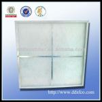 Galvanized frame primary panel filter--China