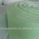 ceiling filter fabric for spray paint booth