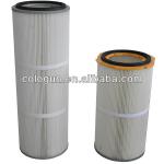recycle cartridge air filter for powder spray booth