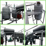 Continuous Used Engine Oil Refining Machine(500L-50T/D)