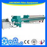 Fully automatic!Membrane filter press for oil industry