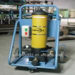 Movable engine oil purifier