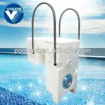 CE and ISO washable swimming pool water filter with adjustable operation speed