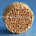 foundry filter for steel foundries (Ceramic foam filter)