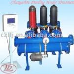 Auto Plastic Disc Filter - Water Filter 3-unit Machine for Water Treatment