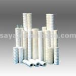 cotton string wound filter cartridge for water filteration