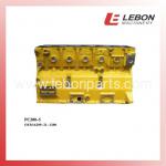 PC200-6 6D95 Excavator Cylinder Block 6209-21-1200, Excavator Spare Parts