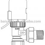 electric actuator control valve