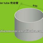 95mm diameter aluminum tube for tubular motor
