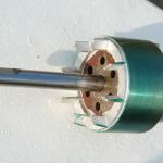 Washing Machine Motor Spare Parts Rotor And Shaft