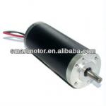 O.D52mm high torque permanent magnet brushed 24v dc motor (option for 12v upto 60v)