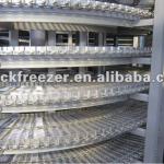 IQF Sprial blast freezer Air blast freezer