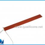 flexible electric heater with silicone