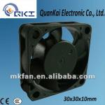 5v equipment mini cooling fan 3010