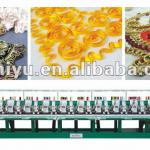 Taping/Cording/Coiling embroidery machine 612