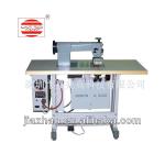 Ultrasonic lace sewing machine