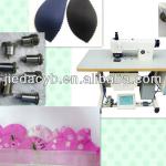 Ultrasonic lace sewing machine used for underwear, lace and lace tablecloth manufacturing