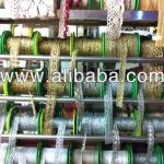 Braiding machine produce gold lace for Algeria