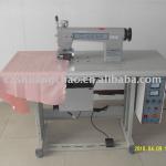 Manual ultrasonic lace making machine for nonwoven