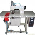 Pneumatic type ultrasonic edge/lace cutting machine